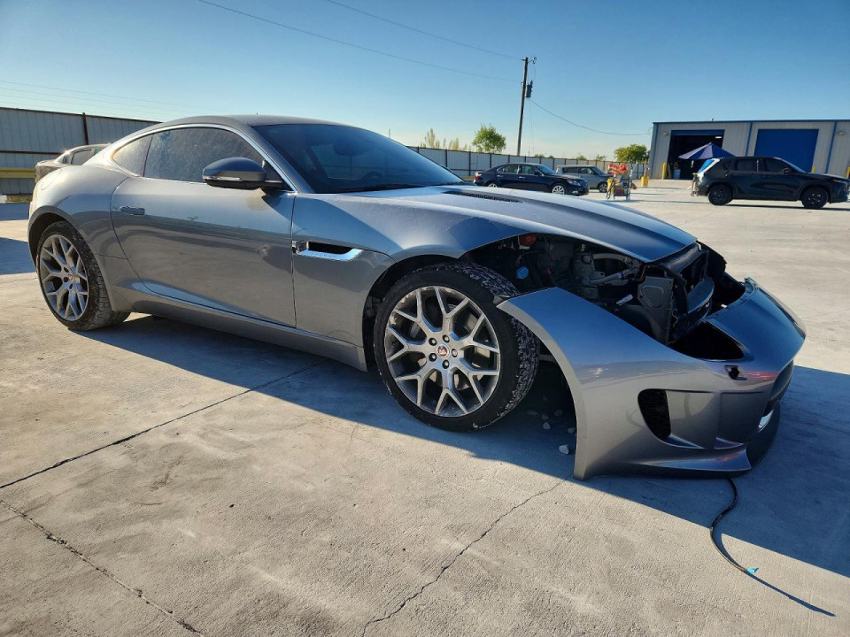 Jaguar F-TYPE 2015 — Copart