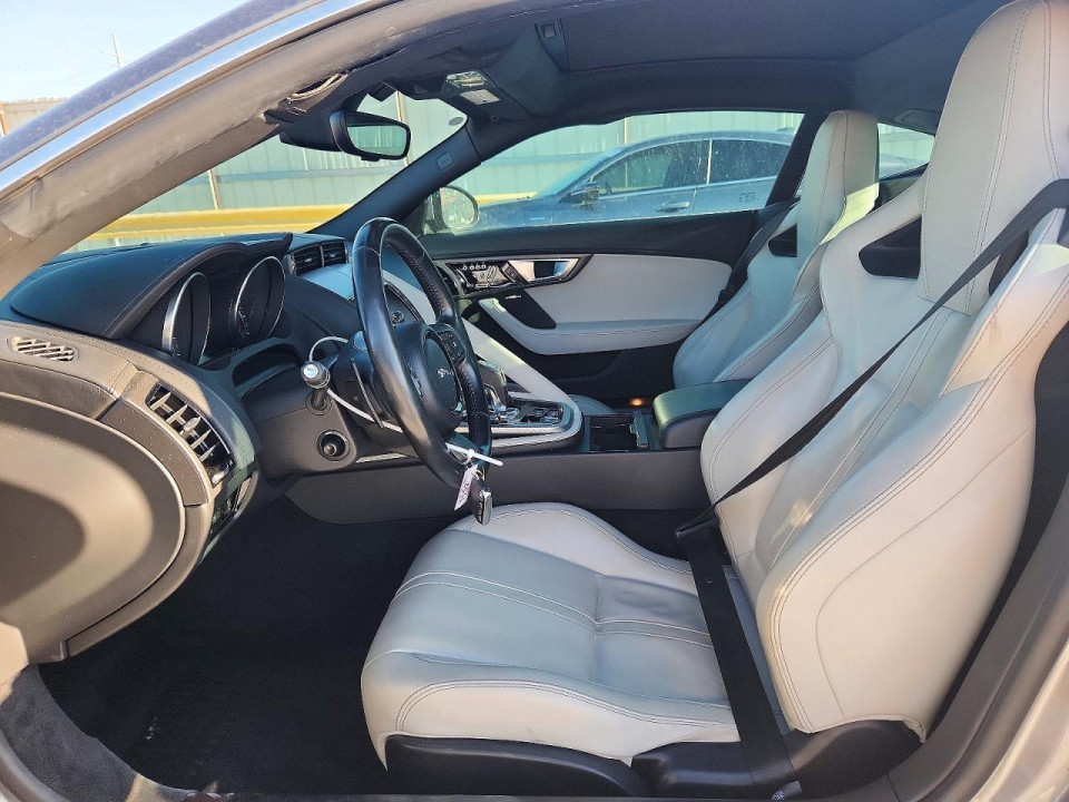 Jaguar F-TYPE 2015 — Copart