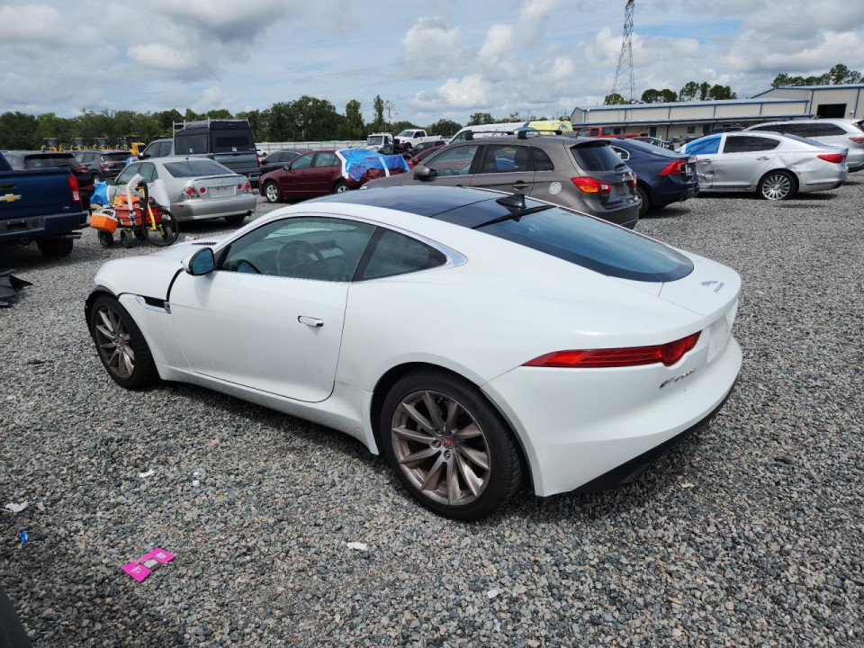 Jaguar F-TYPE 2016 — Copart