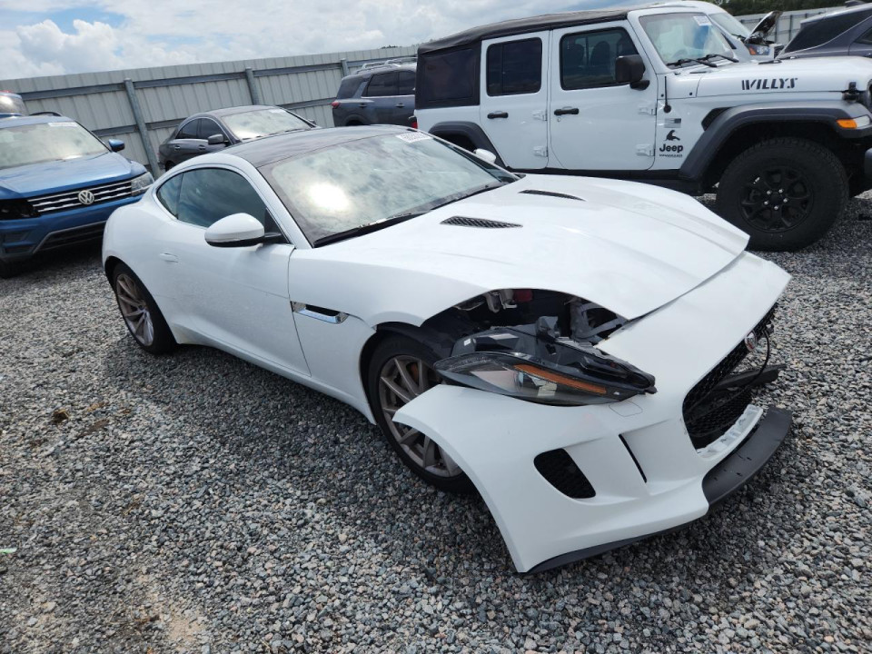 Jaguar F-TYPE 2016 — Copart
