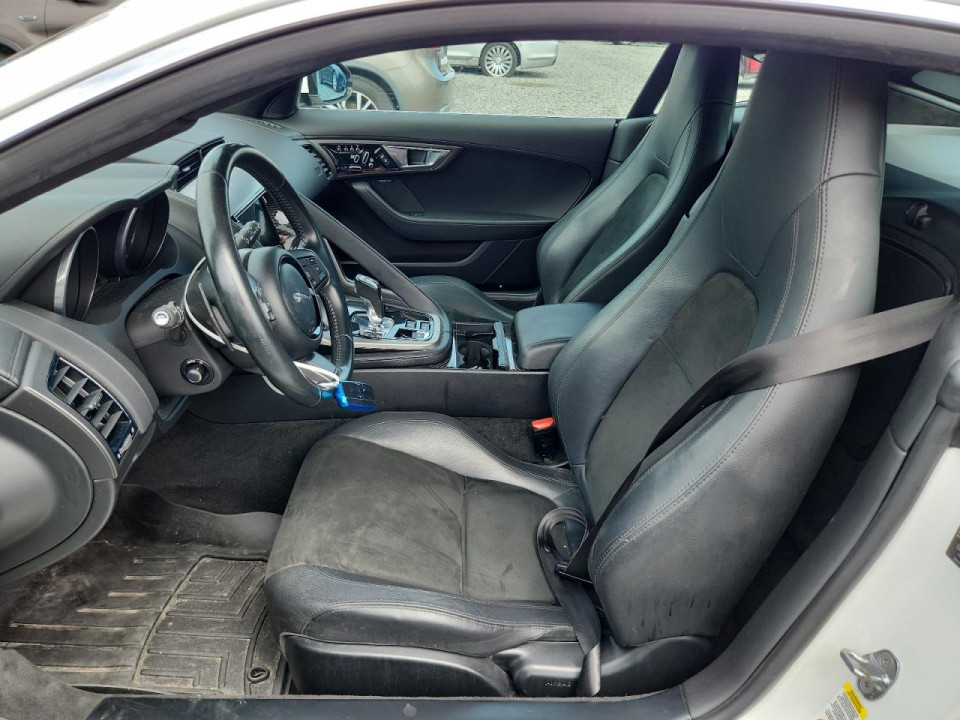 Jaguar F-TYPE 2016 — Copart