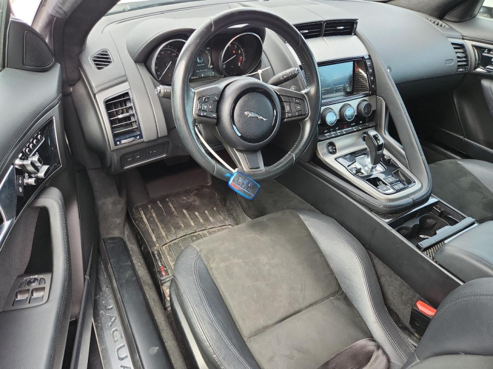 Jaguar F-TYPE 2016 — Copart