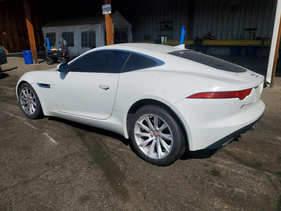 Jaguar F-TYPE 2017 — Copart