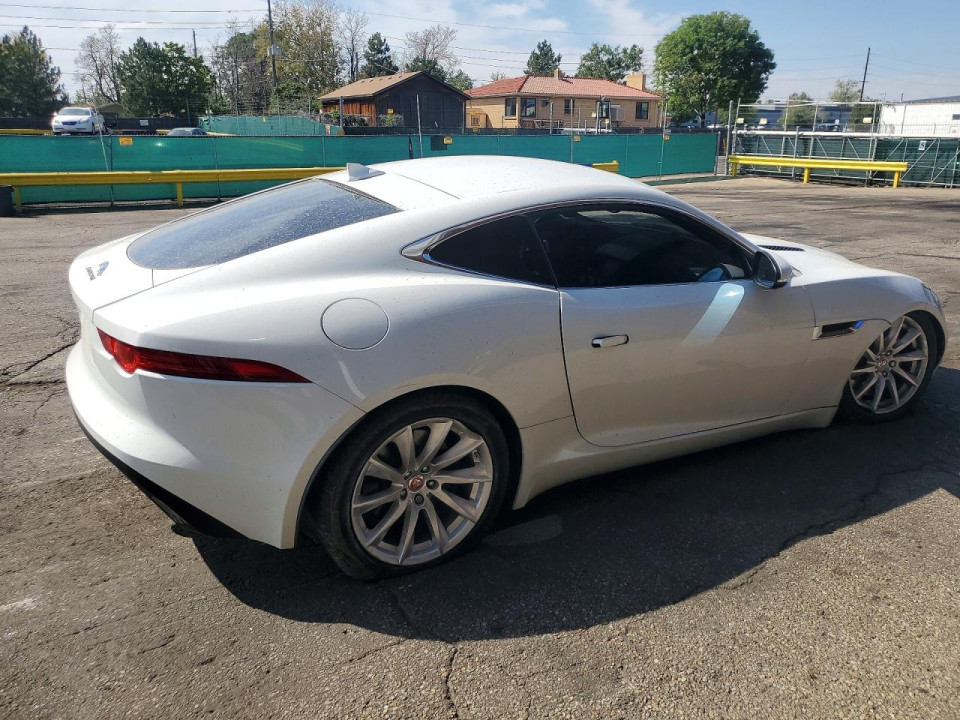 Jaguar F-TYPE 2017 — Copart