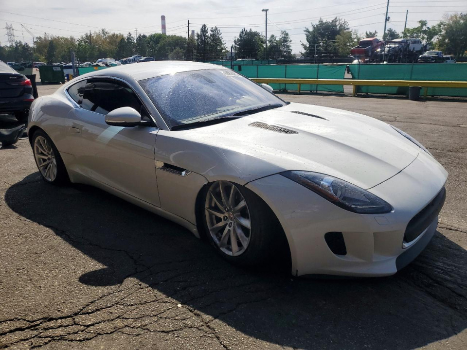 Jaguar F-TYPE 2017 — Copart