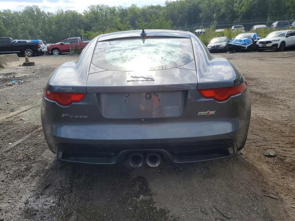 Jaguar F-TYPE 2016 — Copart