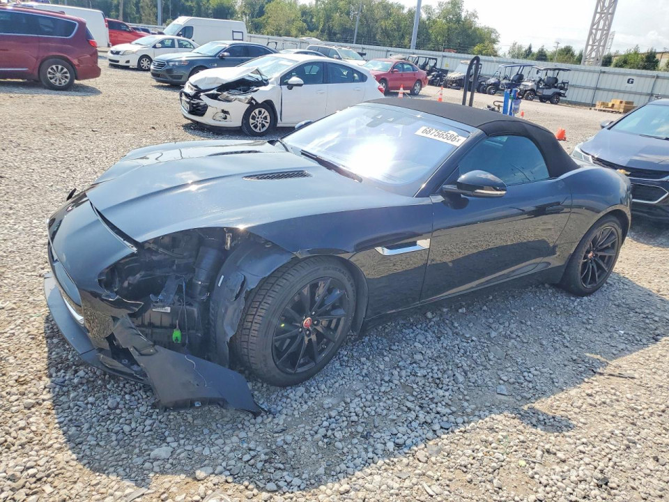 Jaguar F-TYPE 2019 — Copart