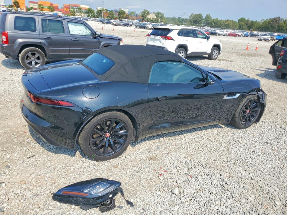 Jaguar F-TYPE 2019 — Copart