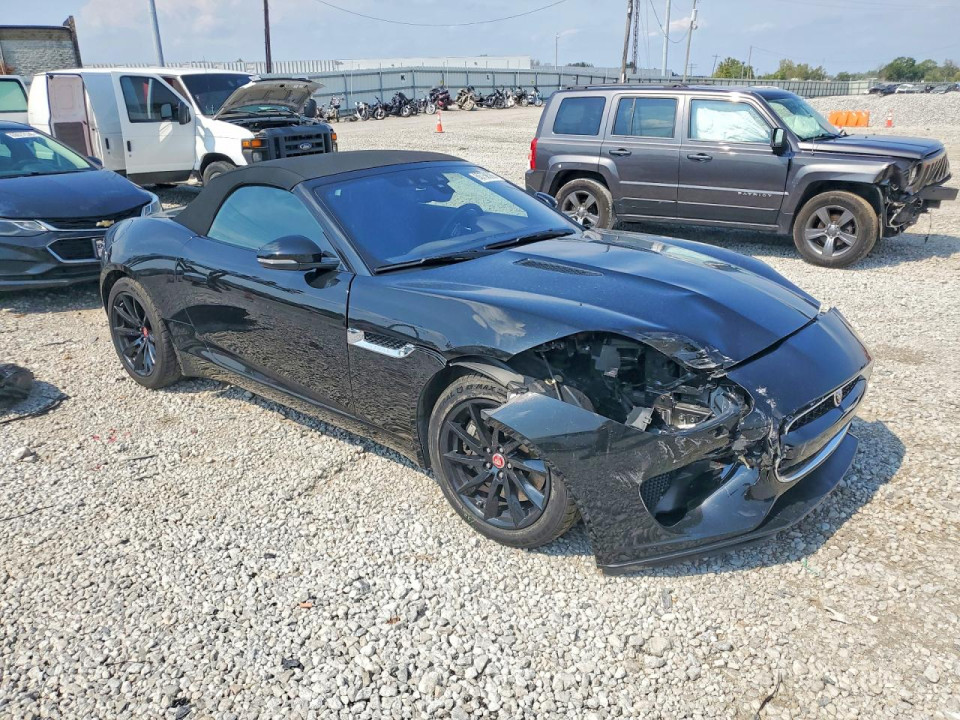 Jaguar F-TYPE 2019 — Copart