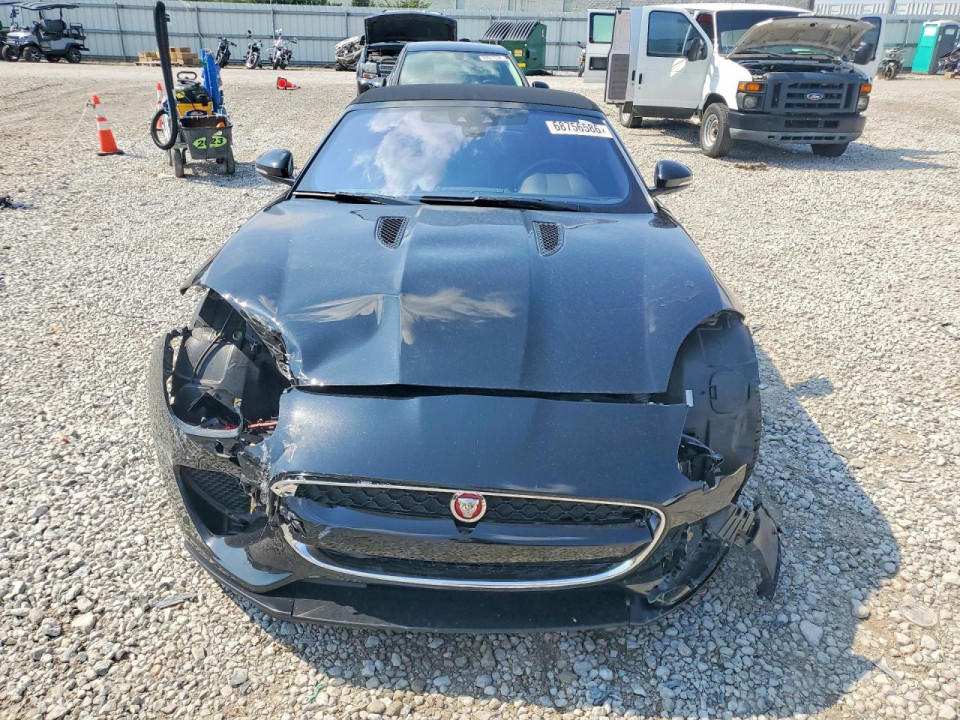 Jaguar F-TYPE 2019 — Copart