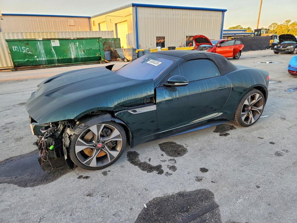 Jaguar F-TYPE 2022 — Copart