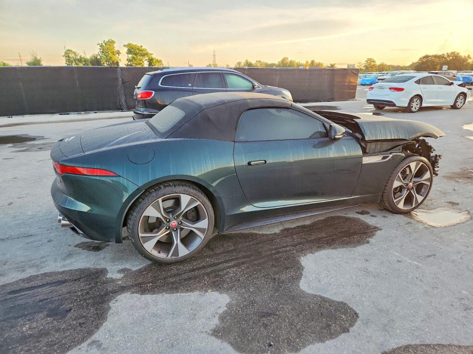 Jaguar F-TYPE 2022 — Copart