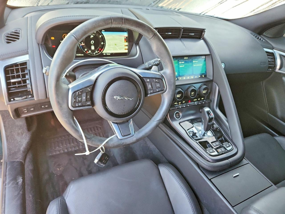 Jaguar F-TYPE 2022 — Copart