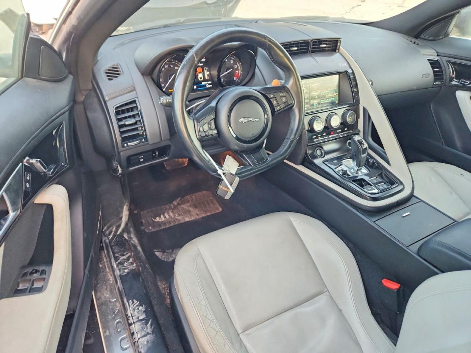 Jaguar F-TYPE 2015 — Copart