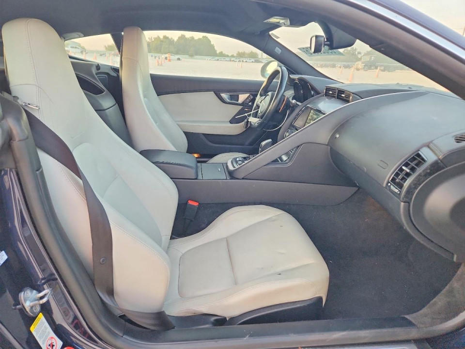 Jaguar F-TYPE 2015 — Copart
