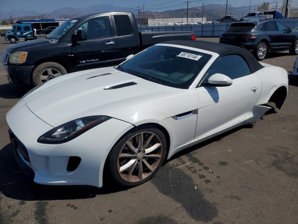 Jaguar F-TYPE 2016 — Copart