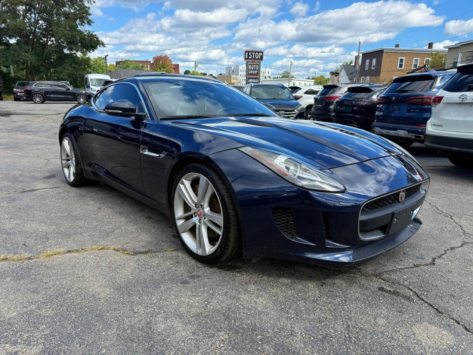 Jaguar F-TYPE 2016 — Copart