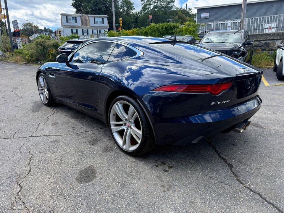 Jaguar F-TYPE 2016 — Copart