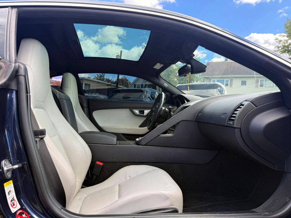 Jaguar F-TYPE 2016 — Copart