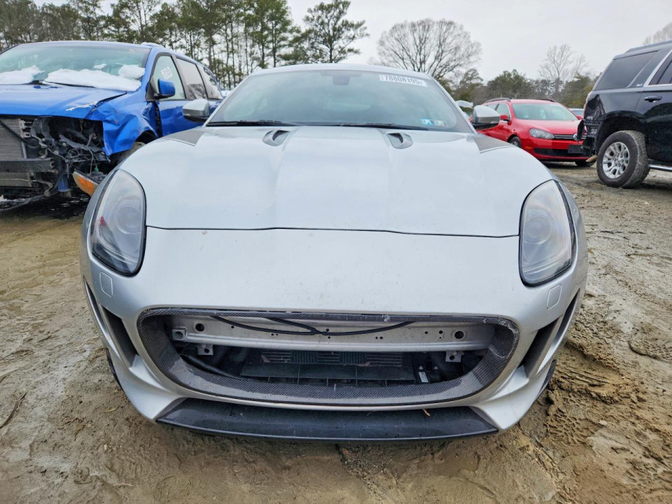 Jaguar F-TYPE 2015 — Copart