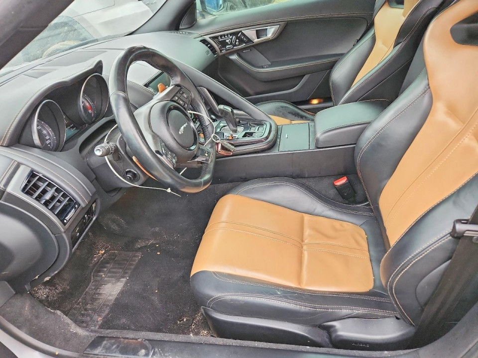 Jaguar F-TYPE 2015 — Copart