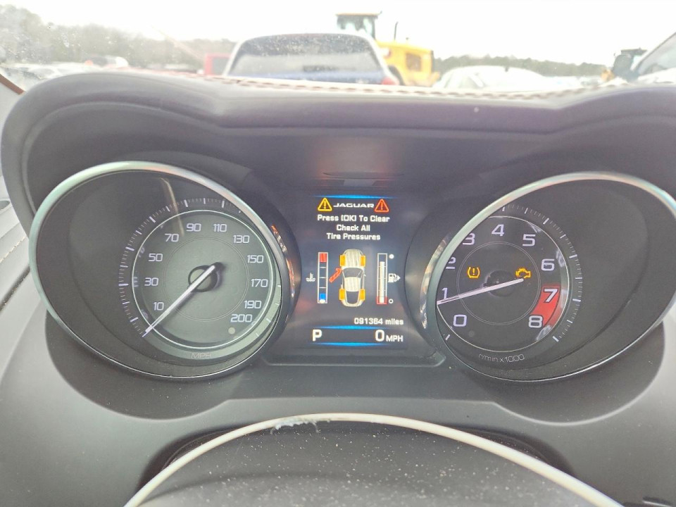 Jaguar F-TYPE 2015 — Copart