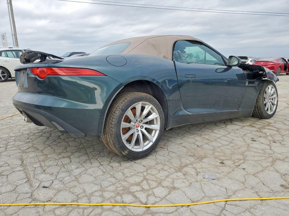Jaguar F-TYPE 2015 — Copart