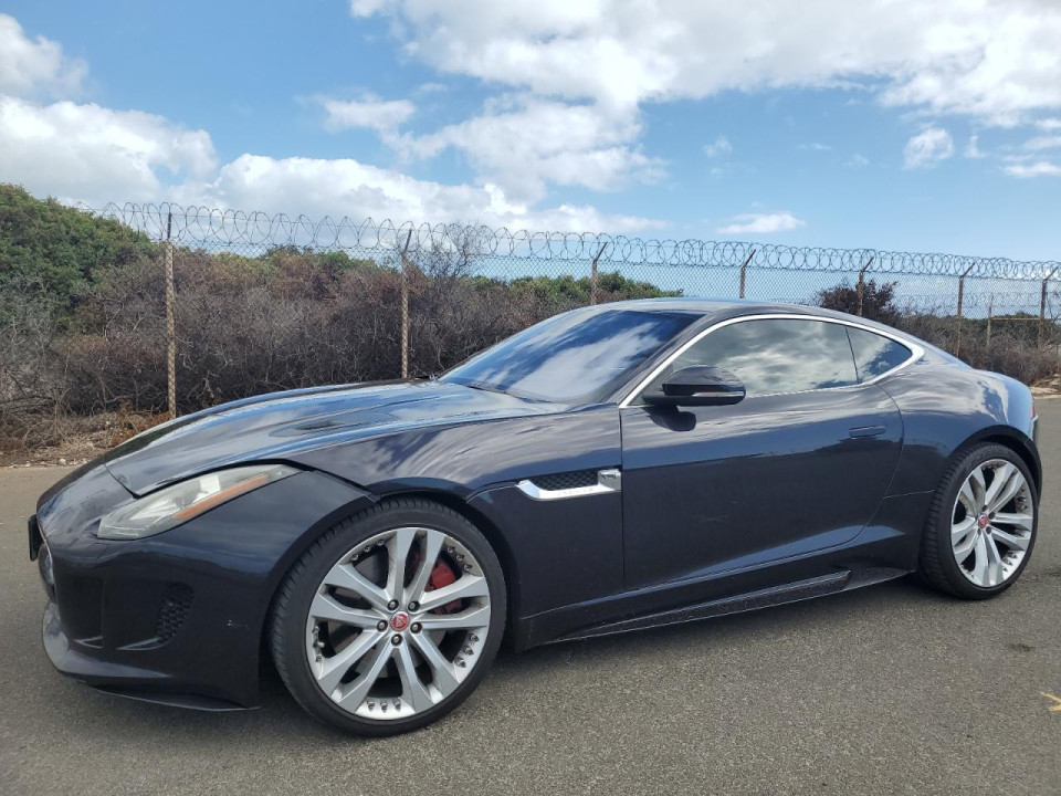 Jaguar F-TYPE 2017 — Copart
