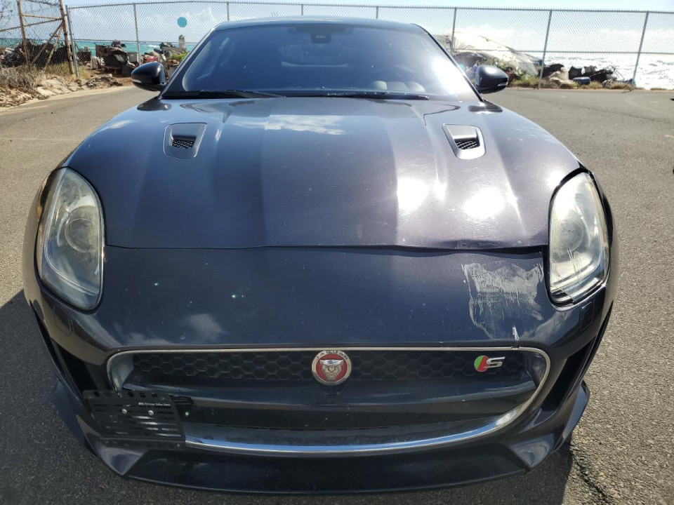 Jaguar F-TYPE 2017 — Copart