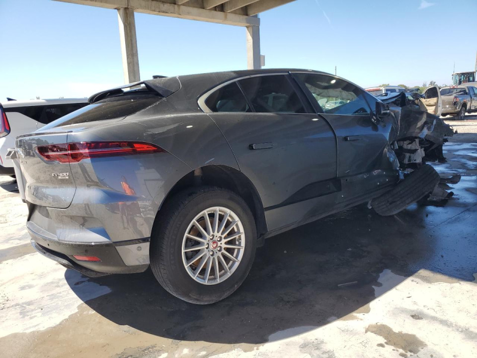 Jaguar I-PACE 2020 — Copart