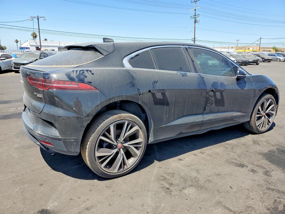 Jaguar I-PACE 2019 — Copart