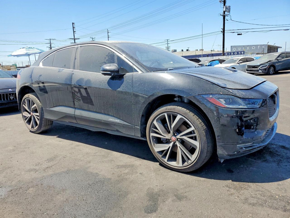 Jaguar I-PACE 2019 — Copart