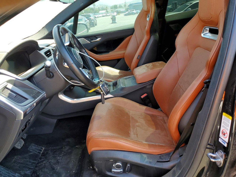 Jaguar I-PACE 2019 — Copart