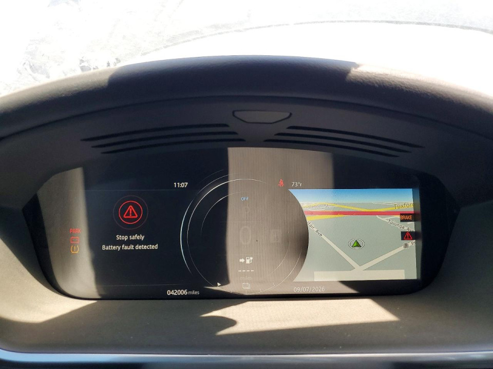 Jaguar I-PACE 2019 — Copart