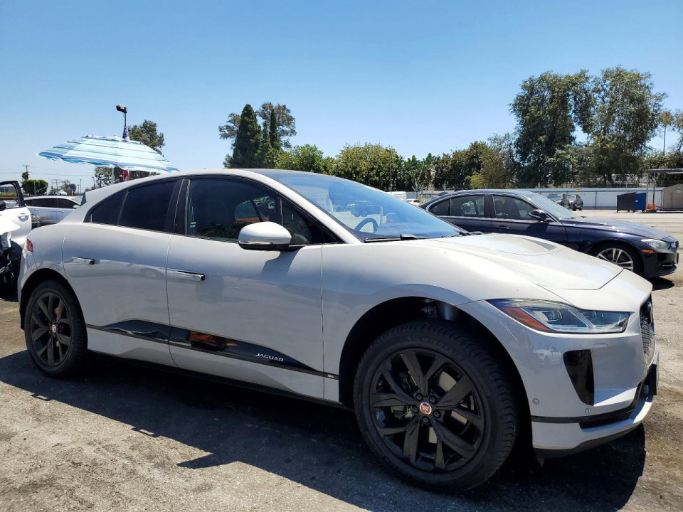 Jaguar I-PACE 2020 — Copart