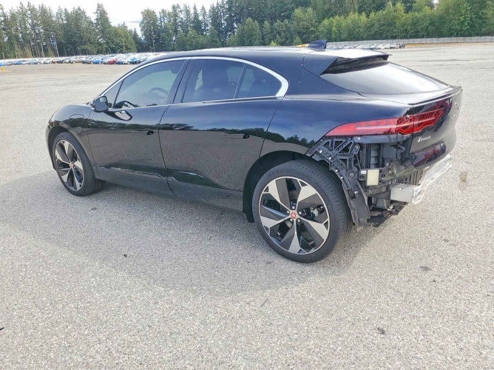 Jaguar I-PACE 2020 — Copart
