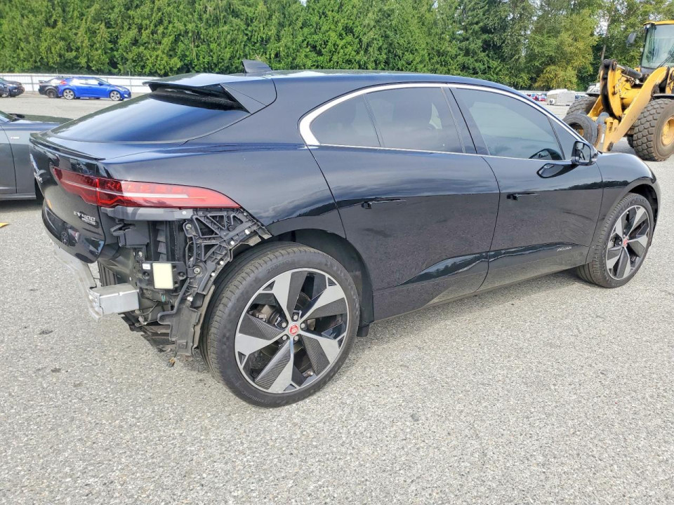 Jaguar I-PACE 2020 — Copart