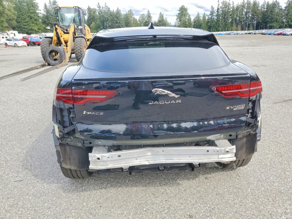 Jaguar I-PACE 2020 — Copart