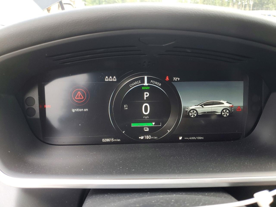 Jaguar I-PACE 2020 — Copart