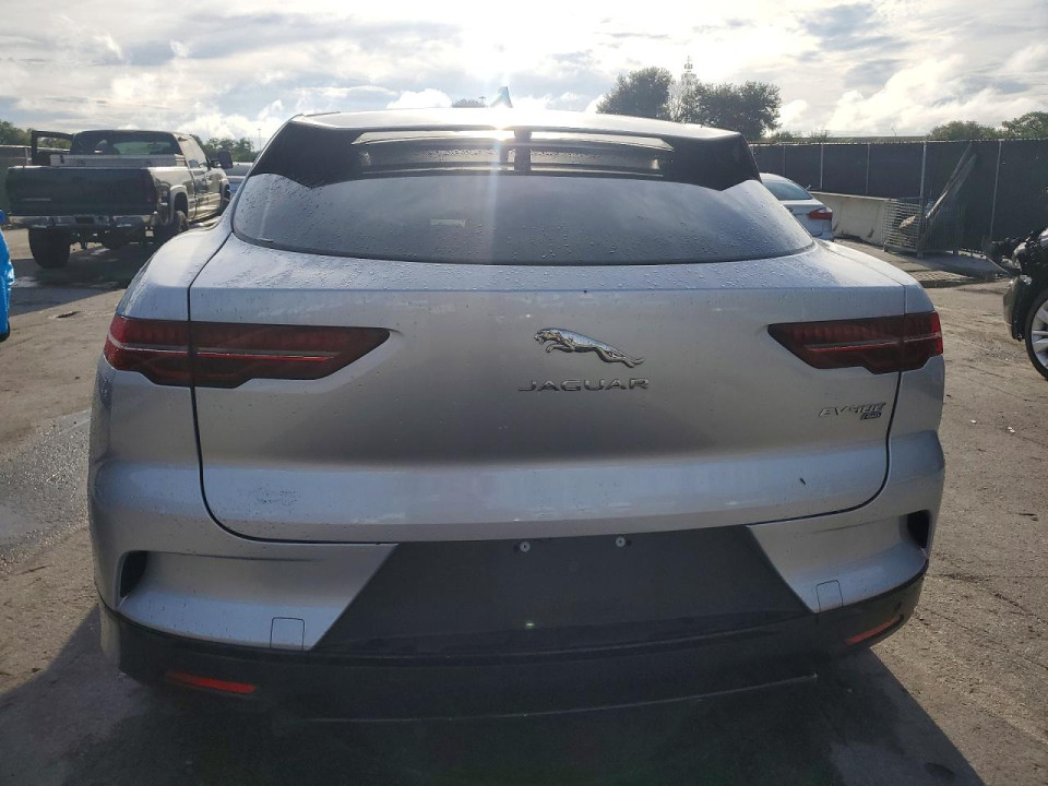 Jaguar I-PACE 2020 — Copart
