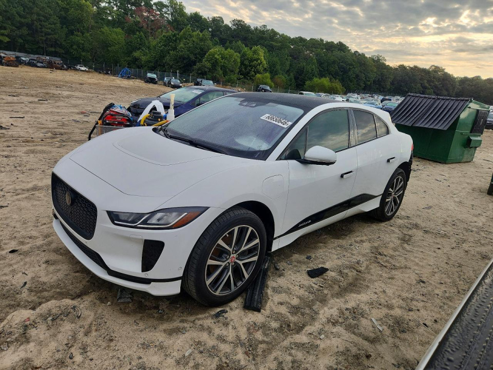 Jaguar I-PACE 2020 — Copart
