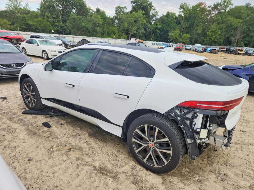 Jaguar I-PACE 2020 — Copart