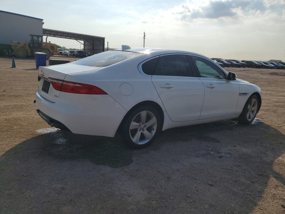 Jaguar JAGUAR XF 2018 — Copart
