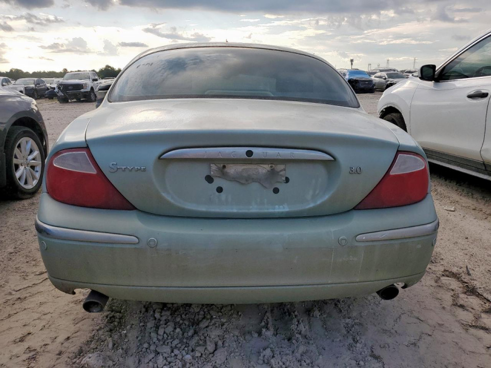 Jaguar S-TYPE 2004 — Copart