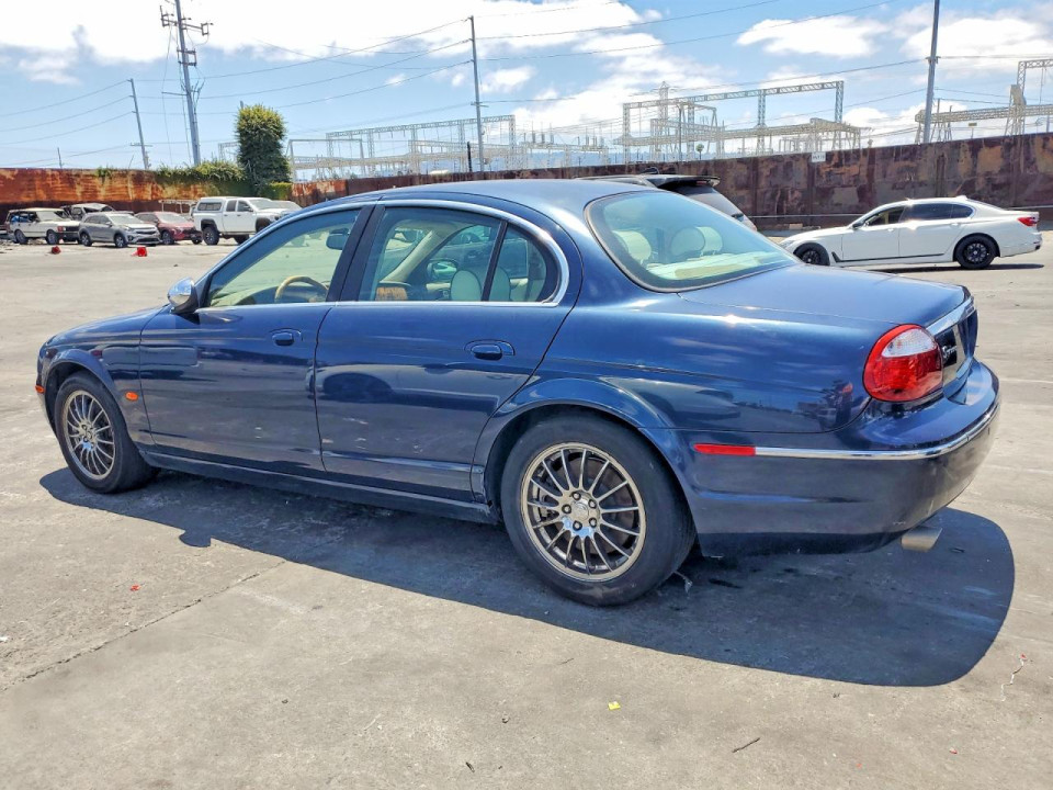 Jaguar S-TYPE 2007 — Copart