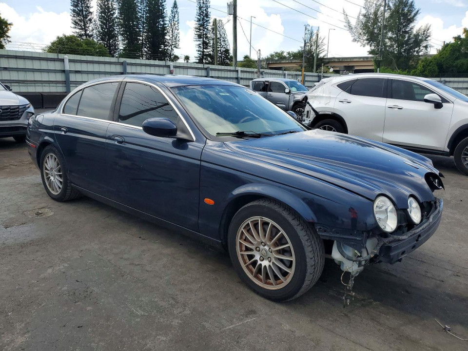 Jaguar S-TYPE 2006 — Copart