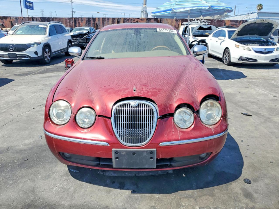 Jaguar S-TYPE 2005 — Copart