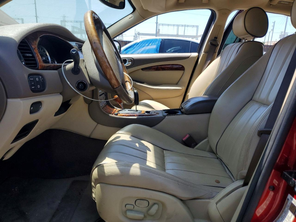 Jaguar S-TYPE 2005 — Copart