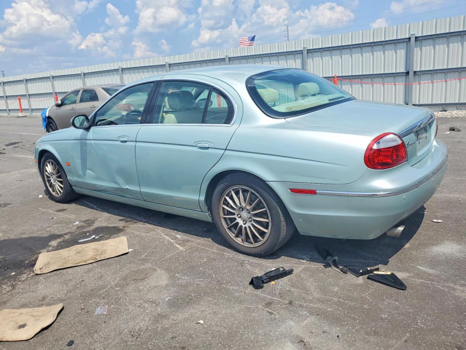 Jaguar S-TYPE 2006 — Copart