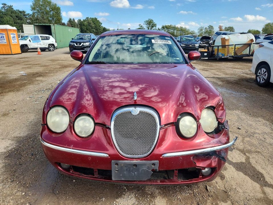 Jaguar S-TYPE 2006 — Copart